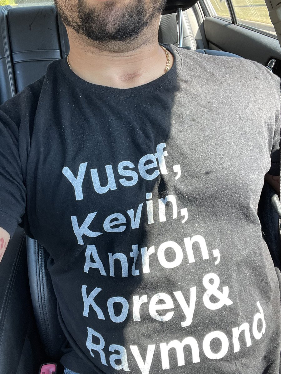 kanovimack's tweet photo. Never. Forget. #whentheyseeus #netflix #thecentralparkfive #theexoneratedfive #yusef #kevin #antron #korey #raymond https://t.co/oYq5hkgrlR