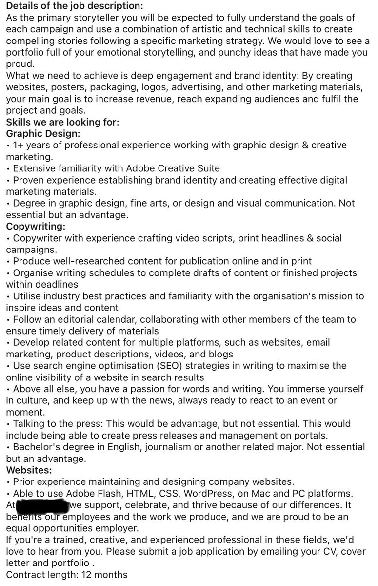 Graeme Piper | Copywriter tweet media