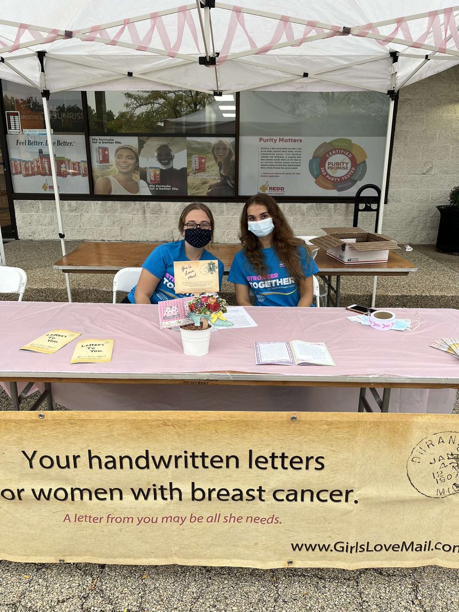 Thank you to our Interact members who volunteered at the More Than Pink Walk last Saturday!! This event had a huge impact in the fight against breast cancer💗
Join Interact to get involved in more events like this!
