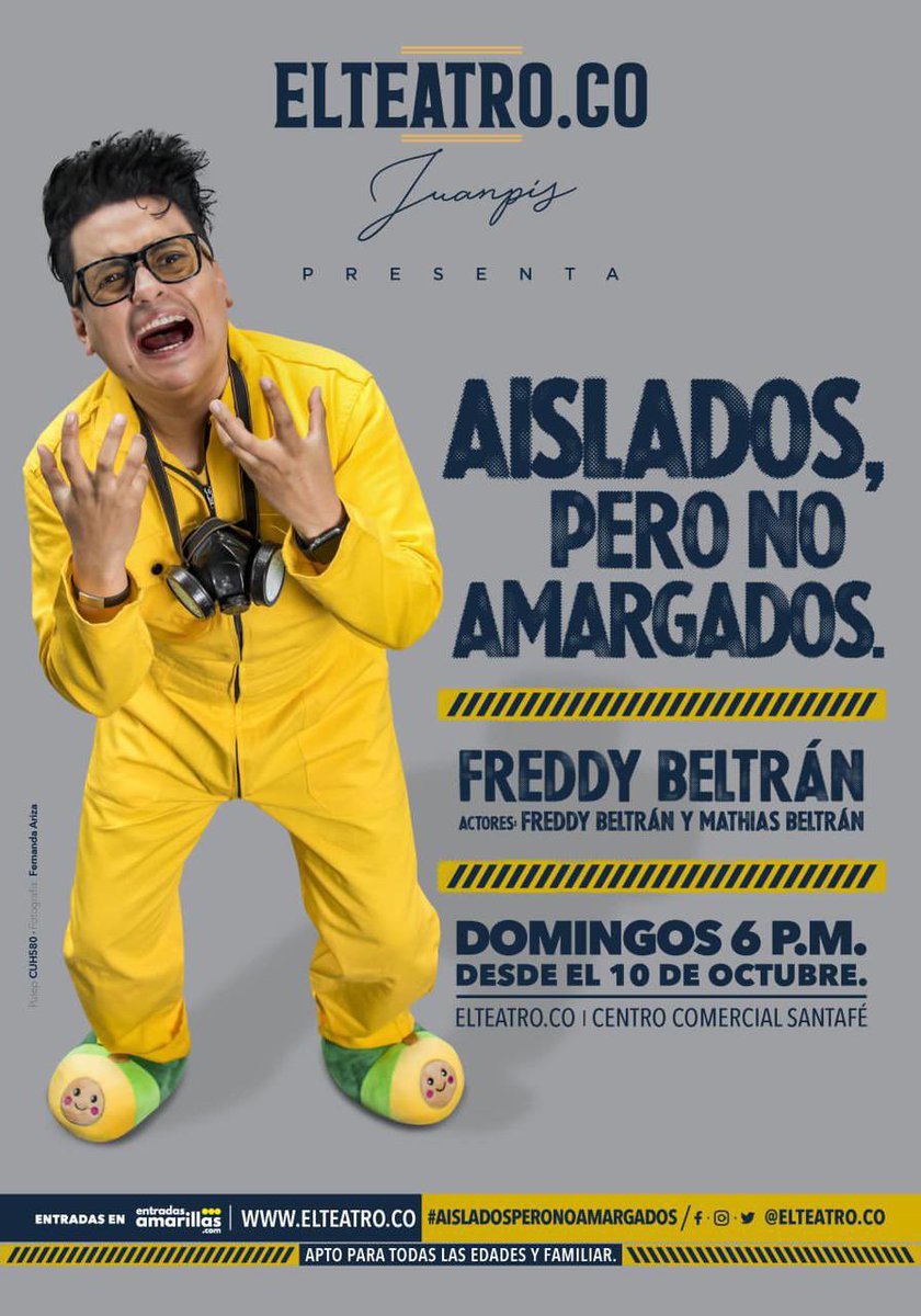 CalleLaJeta_'s tweet photo. Para los que nunca han traicionado Twitter y no se han dejado seducir por favor l narcisismo de las otras redes. Entre los que den un RT voy a sortear un pase2 para asistir a mi nuevo show “AISLADOS, pero no amargados” https://t.co/Vr79xss8IL
