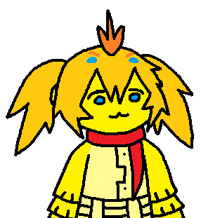 CloudtheCompy's tweet photo. I decided to do a palette swap between me and @Skawtzilla #zillaart. https://t.co/mKUp9QWWHX
