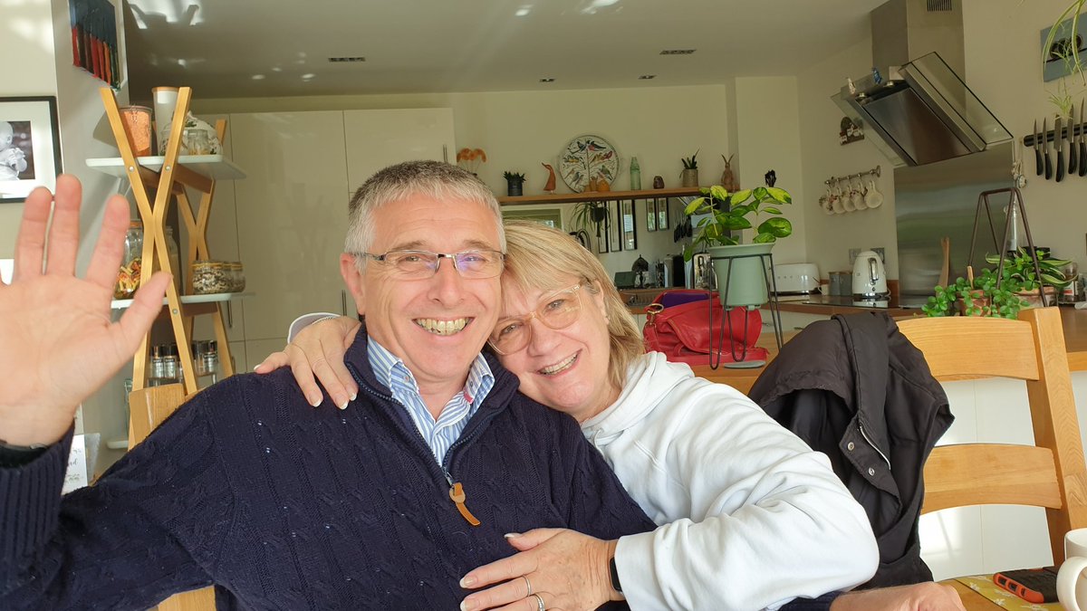 I love this man. He's a genius. A light. A friend. A husband. A father. A grandfather. Pure honour to count him as a friend. Popped in to see him today... Best day! <a href="/bobhayward/">Bob Hayward</a> 😍😍😍