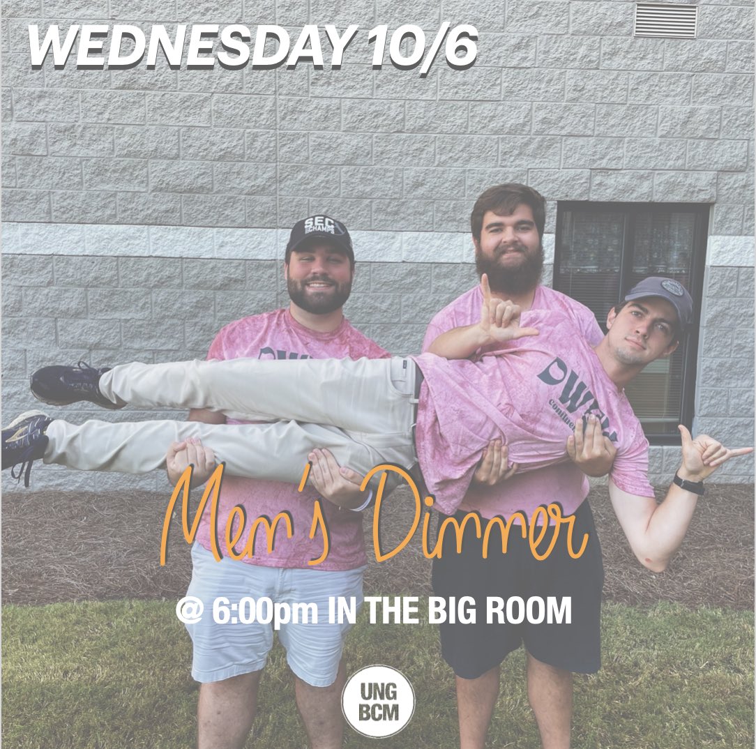 UNGBCM's tweet photo. Coming up this week at UNGBCM! https://t.co/0Wyi0afSxo