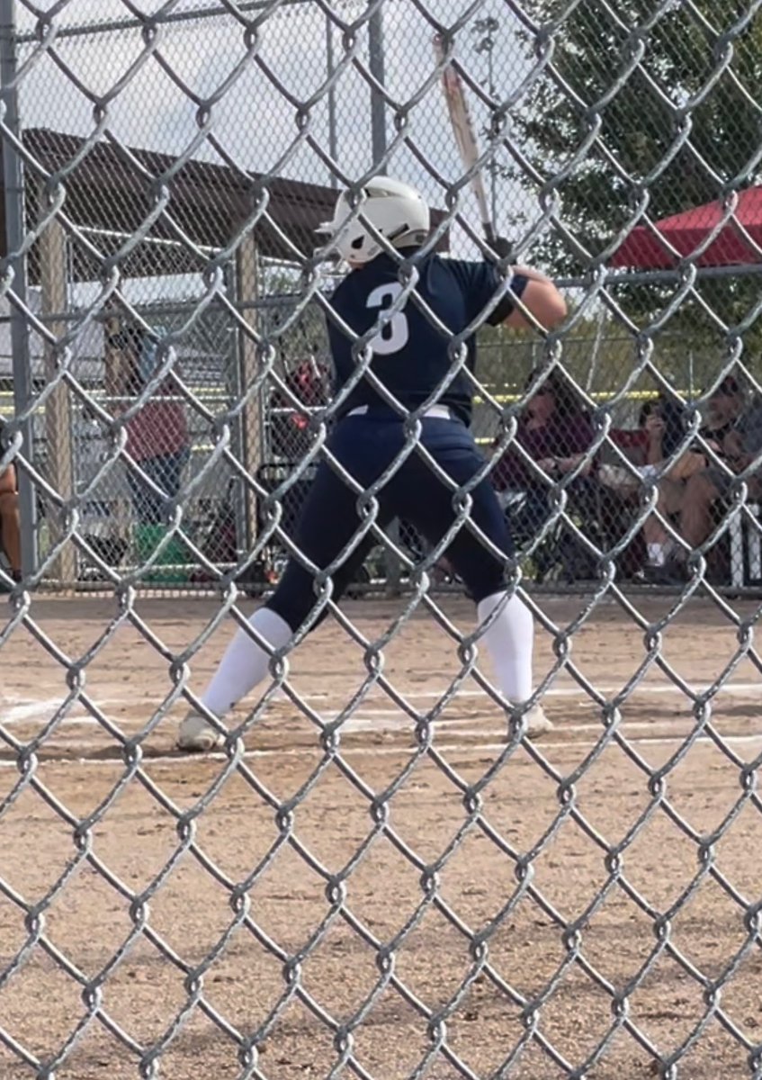 felt SO good to finally get back to playing softball! went 2-0 yesterday at Champion Fields.