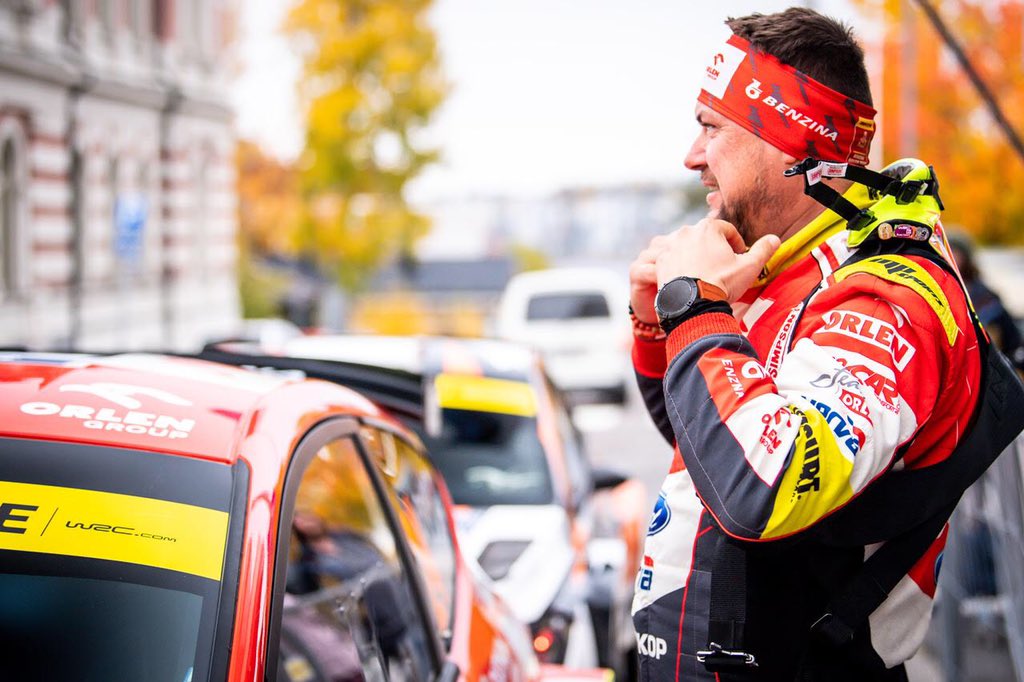 ProkopOfficial's tweet photo. P16 overall and P4 in WRC 2 classification at @OfficialWRC @RallyFinland 🇫🇮
Thank you all for support in our 2021 WRC season, now time to get ready for @dakar 2022 ✌️🇸🇦
@TeamORLEN @ORLENUnipetrol @PKN_ORLEN #martinprokop #mpsports #benzinaorlenteam #teamorlen #gofiona #goshrek https://t.co/oqmDX8tKpD