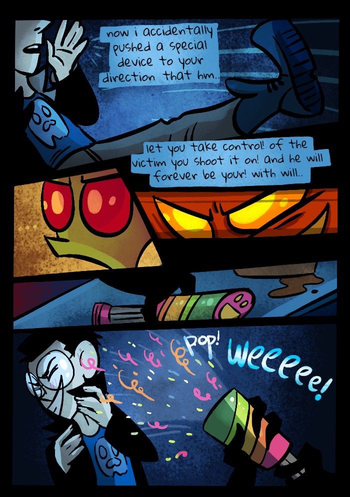 Seyuri16's tweet photo. 122-125 (part 2) remember this comic DOES NOT BELONG TOME it is from the artist Aliennumber12 or floweralien12 https://t.co/IoDmIjmraA