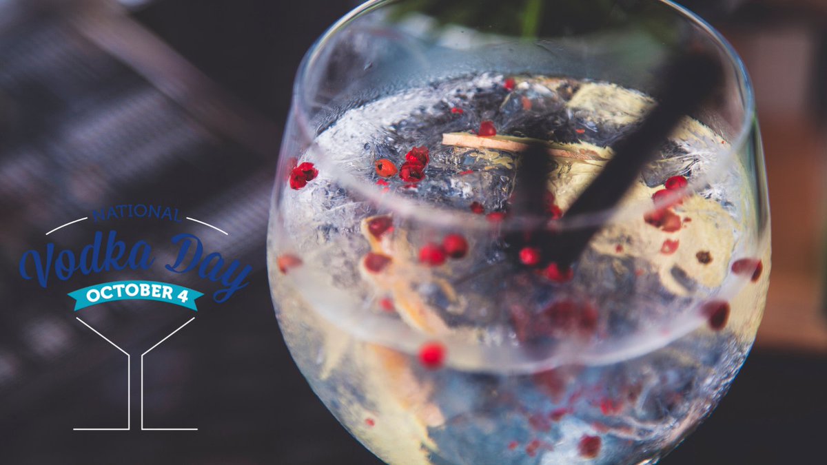 Whether you're waiting til 5pm (isn't is 5 o'clock somewhere!), or you've already had a Morning Mule or a lunch Bloody Mary we hope you have a fun #NationalVodkaDay! 

Check out our latest newsletter for recipes &amp; tips to celebrate #NationalVodkaDay! 

🍸 ow.ly/N2Kb50GlGMX