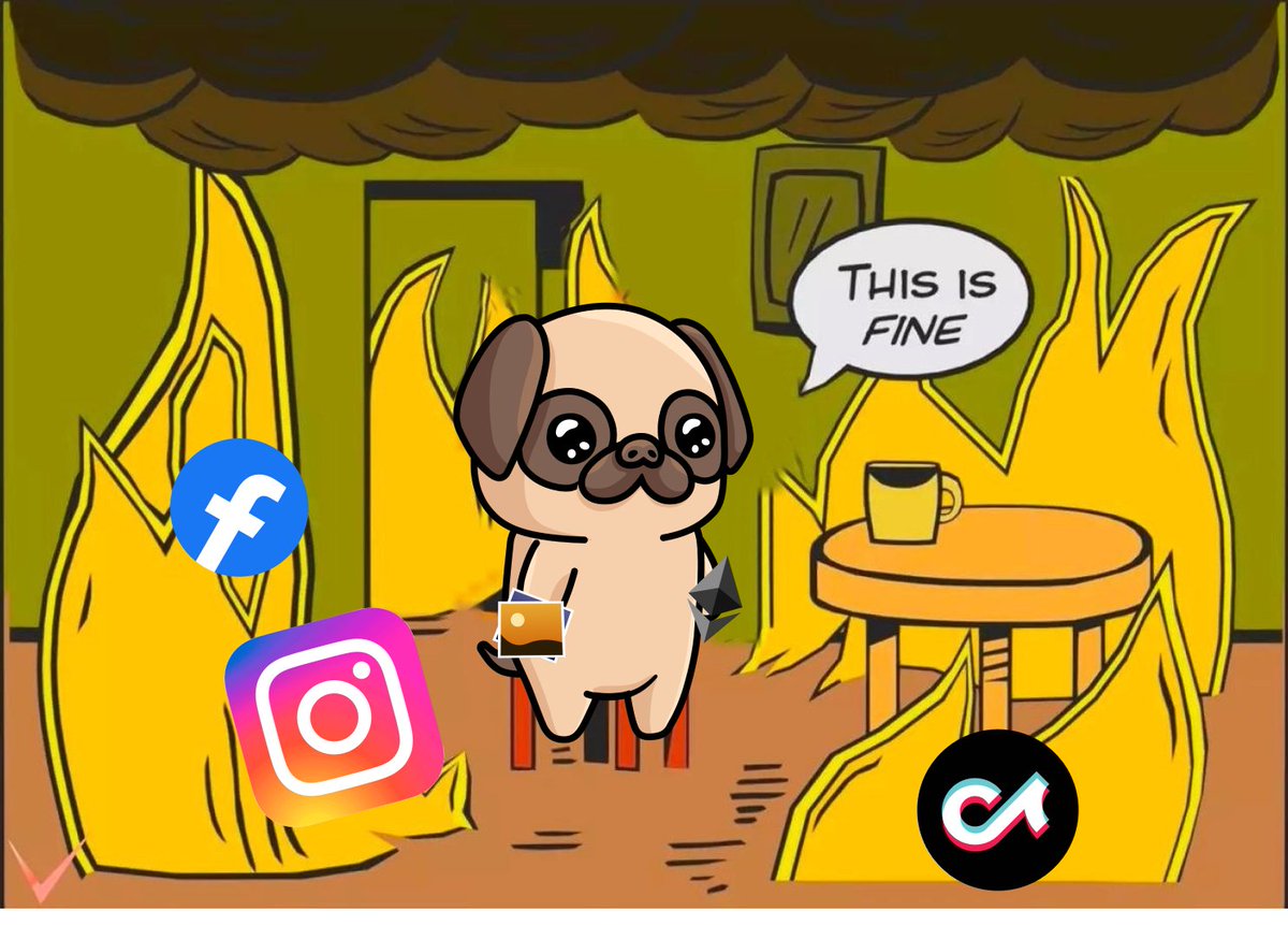 PugFrensOGTeam's tweet photo. #InternetShutDown https://t.co/ecvkuE611S