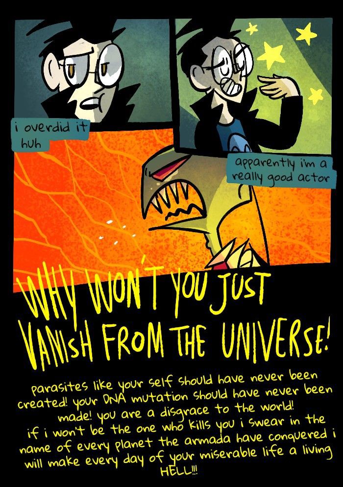 Seyuri16's tweet photo. 126-129 (part 2) remember this comic DOES NOT BELONG TOME it is from the artist Aliennumber12 or floweralien12 https://t.co/0YVsjhEvWk