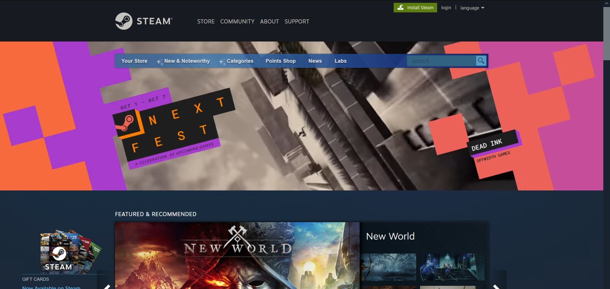 Offwidth | DEAD INK tweet media