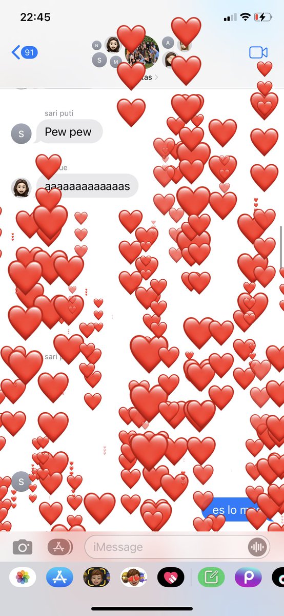 los mensajes de iphone son lo mas