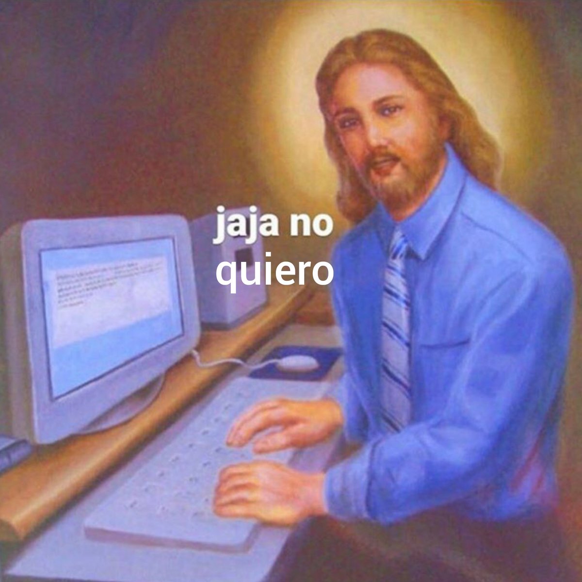 El_YisusChrist's tweet photo. Hijos míos he recibido sus plegarias para que regrese WhatsApp pero... https://t.co/sd4jog2JZx