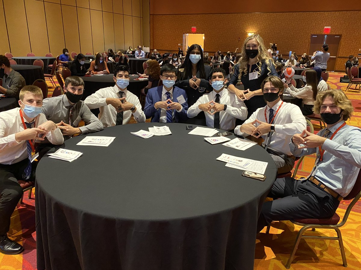 plhsdeca's tweet photo. Great day at the DECA Fall Leadership Conference! It was so nice to be back in person. It’s going to be an awesome year! 🔷#PLHSDECA #MaximizeyourMomentum https://t.co/cc4rkA6XtT