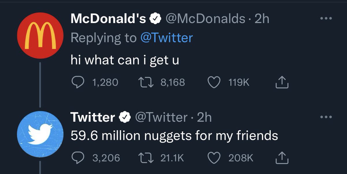 Orenf318's tweet photo. Brilliant!
#facebook #whatdapp #McDonalds #instagram #facebookdown https://t.co/4KthRmEsWb