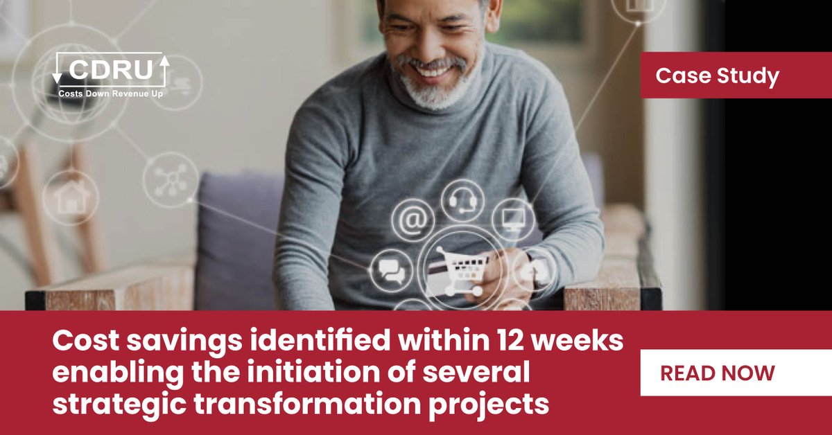 Discover how one of Australia’s most successful member-owned financial institutions partnered with CDRU, to access significant savings and enable reinvestment in #DigitalTransformation:

cdru.com.au/case-study/ena…

#ITCostManagement #RapidCostOut #ITServiceManagement #Finance