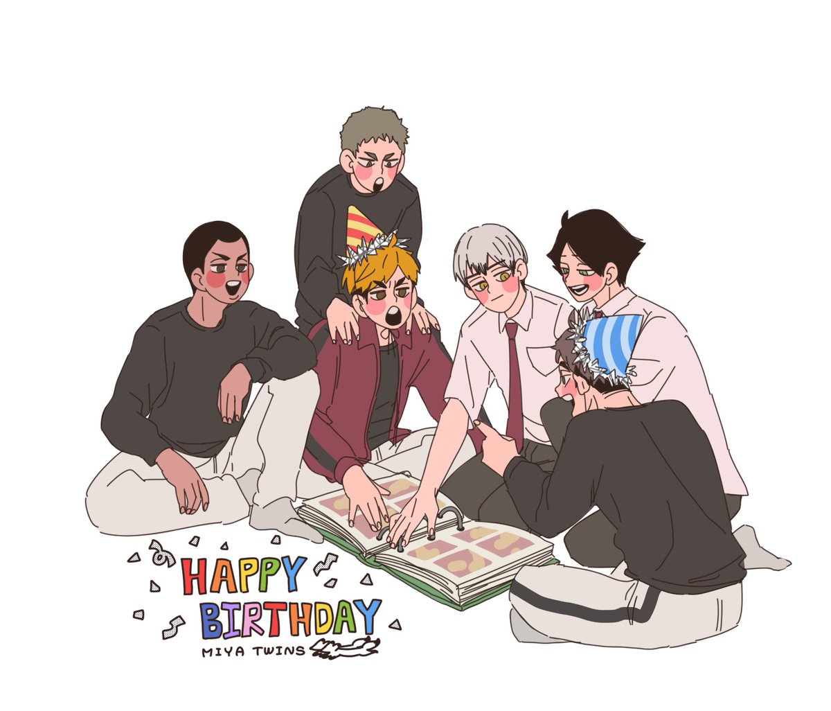 _GOGAEK's tweet photo. 미야즈 생일축하해🎉🎂 https://t.co/cDczNrwsfs