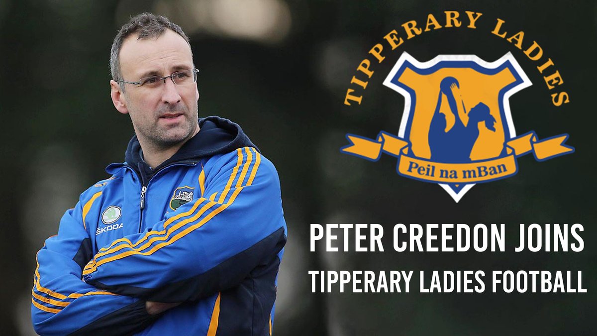 CkStreaming's tweet photo. BREAKING NEWS
Peter Creedon has been appointed @TippLadiesFB Manager. Peter sat down with CK Streaming for an exclusive interview to discuss the appointment.
https://t.co/cqPs3ItmxY

 #LGFA #ProperFan #Gaelic4Girls #WomenInSportIRE https://t.co/uYfe9frc9M