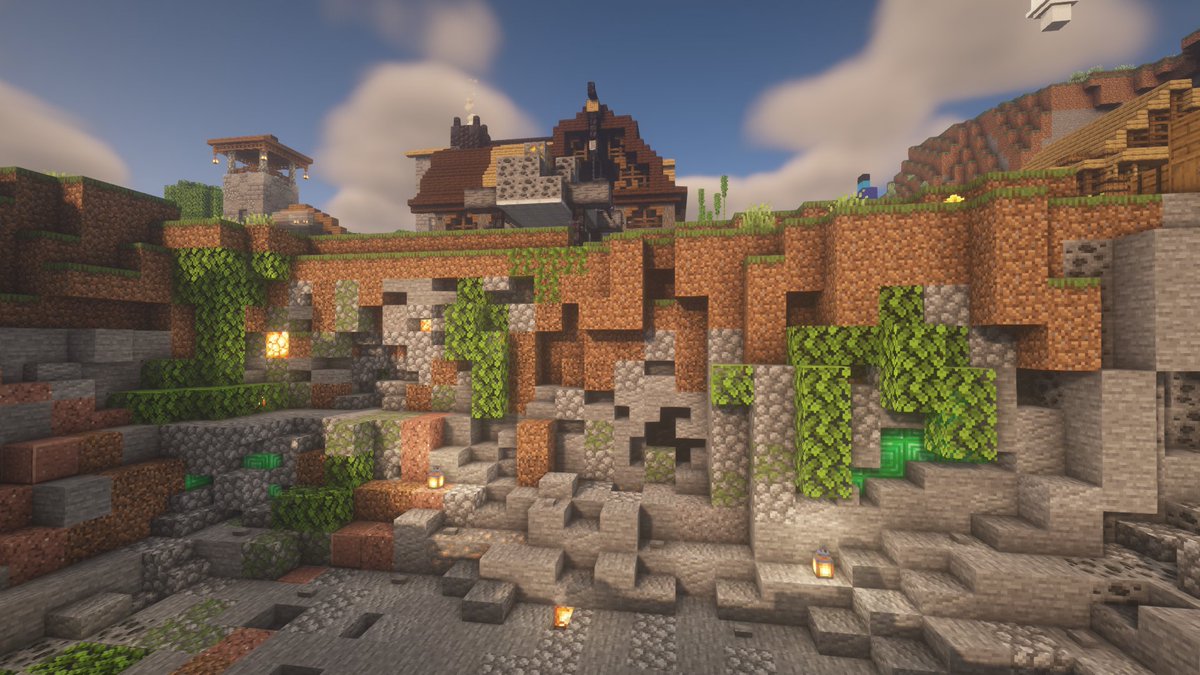 cuzza_mc's tweet photo. So issues with the sound again... My pre-stream check list is growing XD had an echo, sorted, then realised I had the desktop audio muted the whole time! 🤦‍♂️😂 Still made great progress though! #Minecraftbuilds #Minecraft  #smallyoutuber #smallstreamer #Simplesurvival https://t.co/0CydiWzS2f