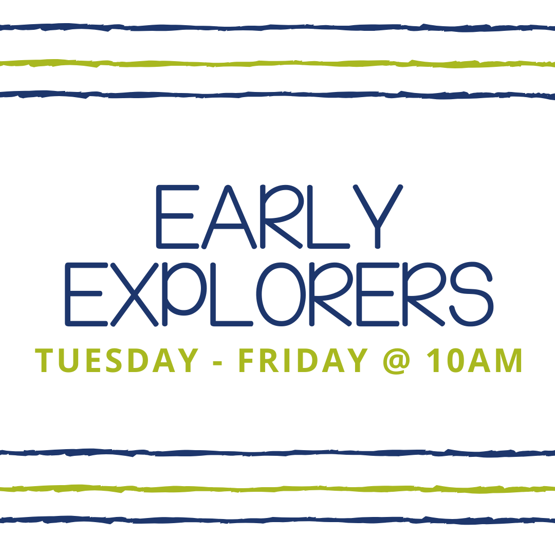 ExWorksMT's tweet image. Early Explorers returns tomorrow! Join us at 10am each day this week for fun, interactive activities for pre-school aged children and their caregivers. To learn more, visit:  explorationworks.org/early-explorers

#EarlyExplorers #ExplorationWorks #HelenaMT