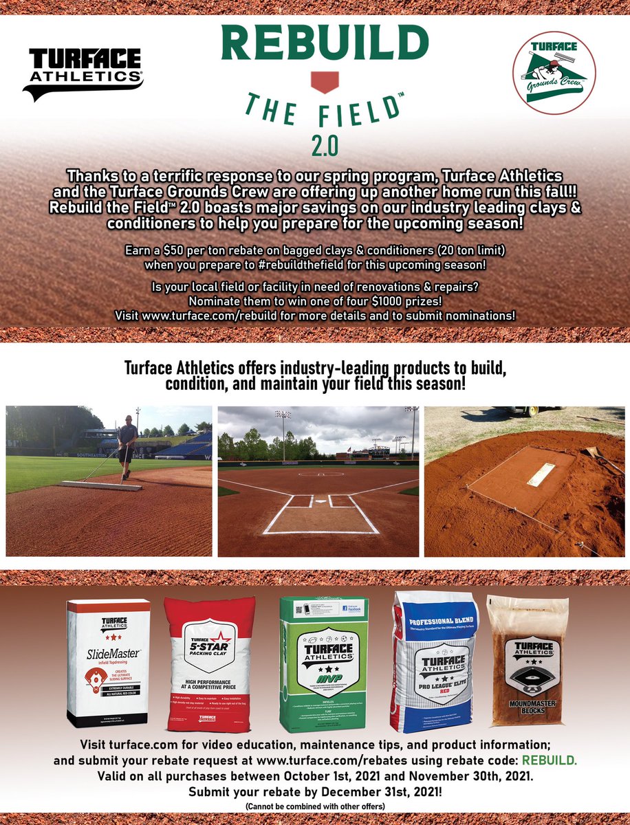 Turface Grounds Crew tweet media