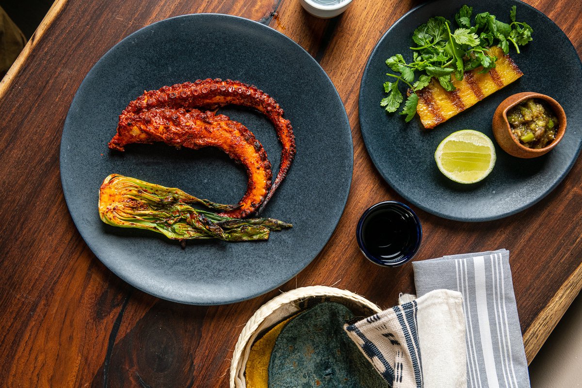Eater_DC's tweet photo. What to eat at Maïz64, a rare new option for Mexican fine dining in D.C. https://t.co/1vtkGAx7b4 https://t.co/emM6EHNiSo