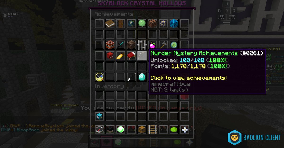 9th person to max murder mystery again!!