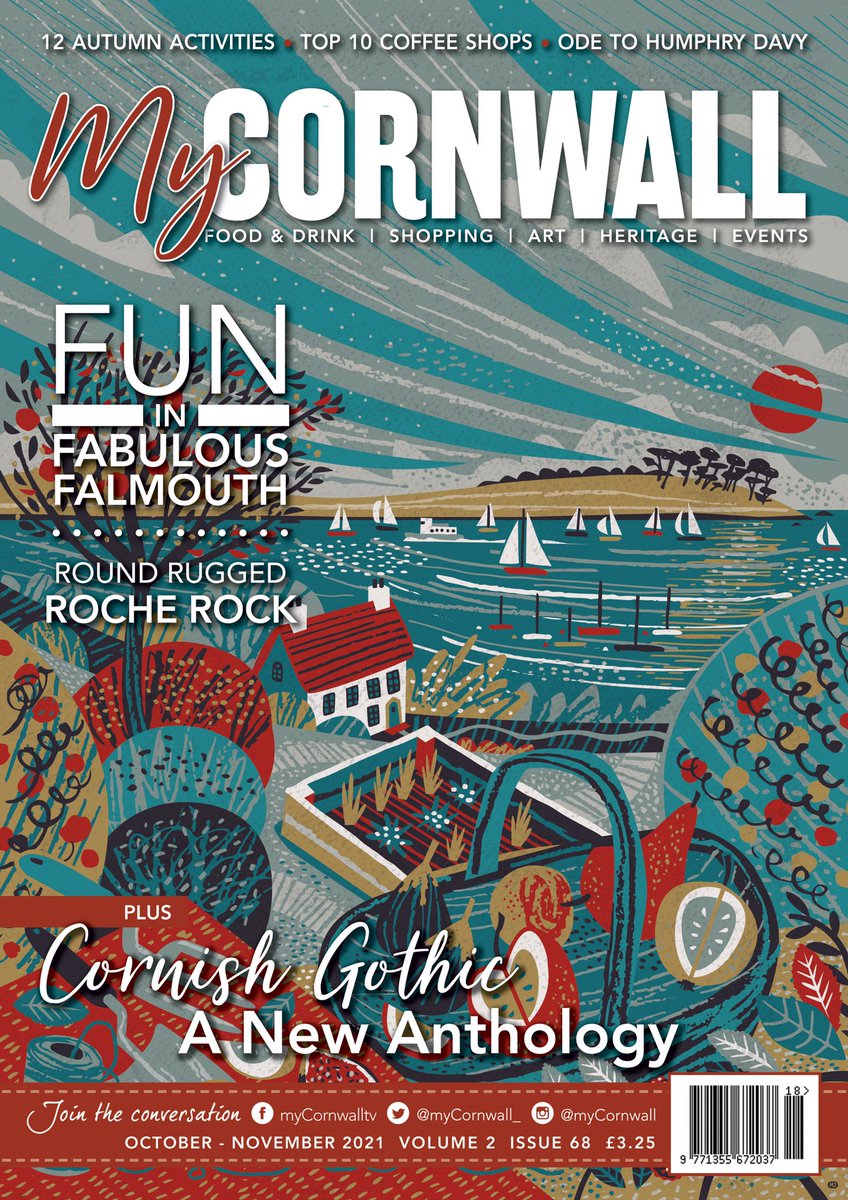 myCornwall (@mycornwall_) on Twitter photo October/November issue out now, with a beautiful autumnal cover by Matt Johnson for <a href="/seasaltclothing/">Seasalt Cornwall</a> October/November issue out now, with a beautiful autumnal cover by Matt Johnson for <a href="/seasaltclothing/">Seasalt Cornwall</a>