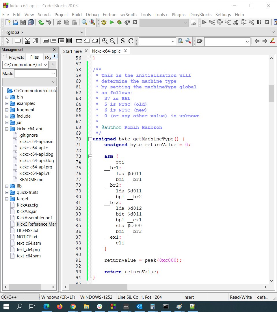 ShaunBebbers's tweet image. Here is what your code looks like as a C function, which I&apos;ve declared as an unsigned byte using #KickC: