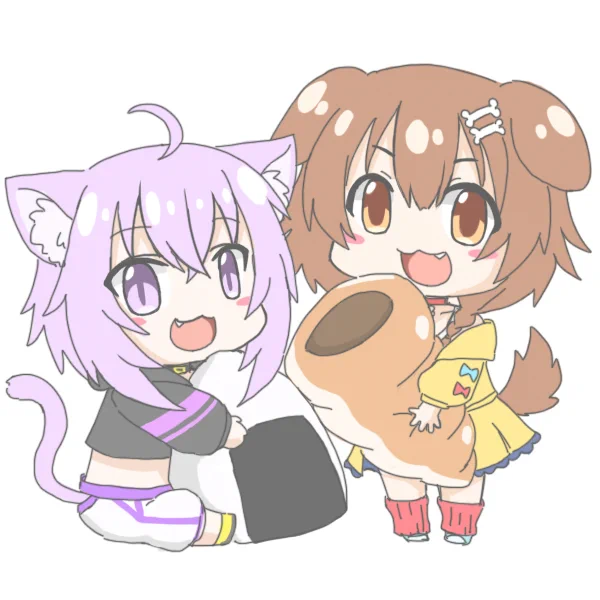 🍙🥐
#できたてころね  
#絵かゆ 
#おかころ 