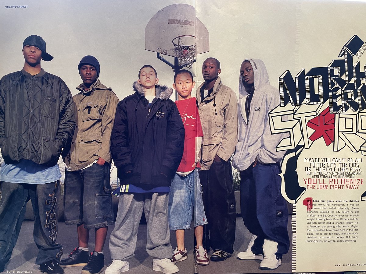 SLAMonline's tweet photo. What do you know about Vancouver hoops? Meet the legendary Canadian streetball crew, "The Notic."

A reunion story like none other. https://t.co/LDEqJPu6MN https://t.co/tVTysm3eGD