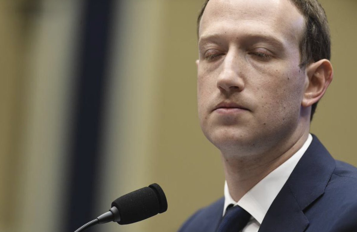 SoorajManjiani's tweet photo. Zuckerberg loses $5.9 billion in a day as Facebook faces a rare outage @MarkZukerberg https://t.co/5M4aCKlLax