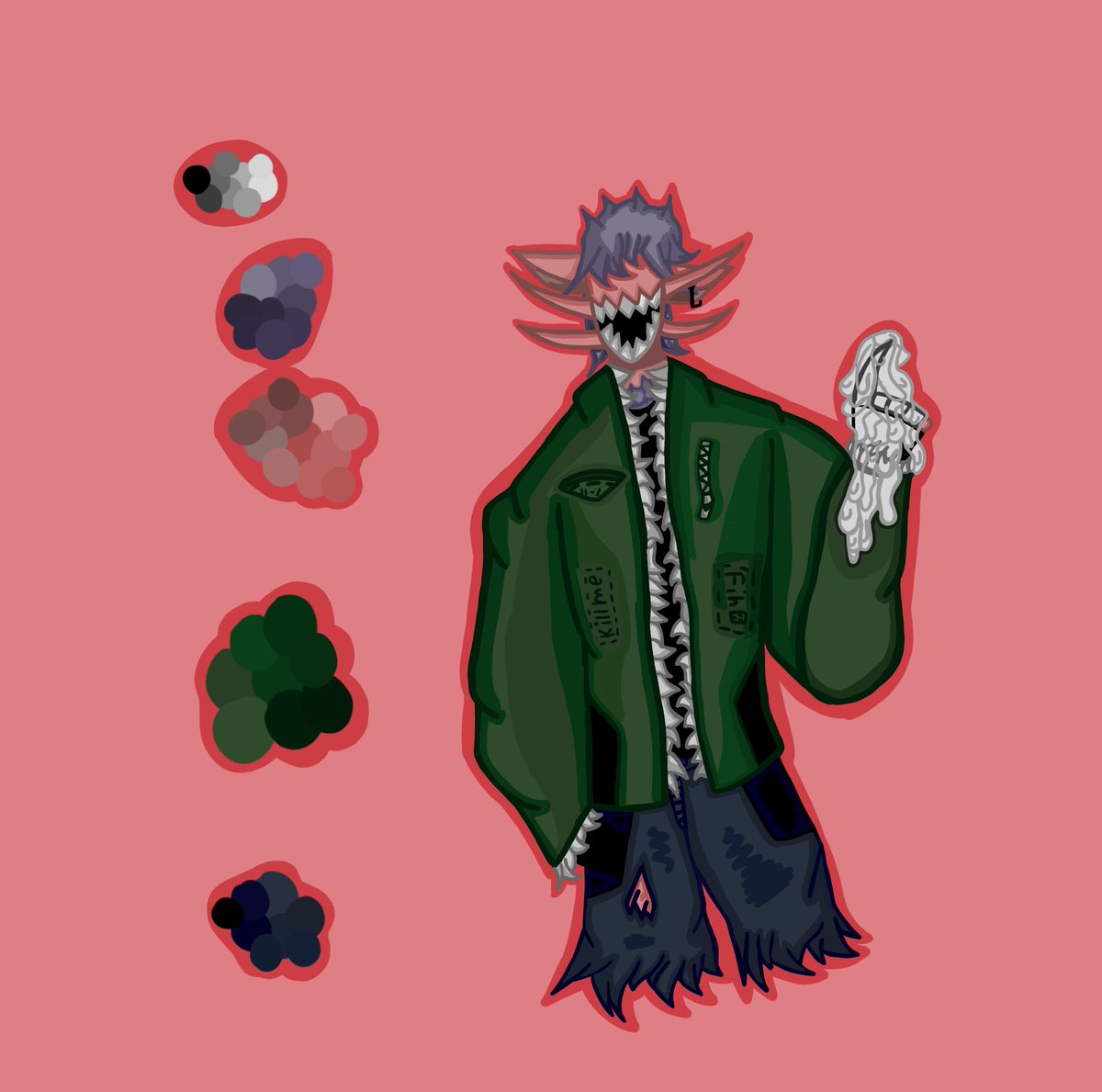 Finbox12's tweet image. Just bored, here's a drawing.