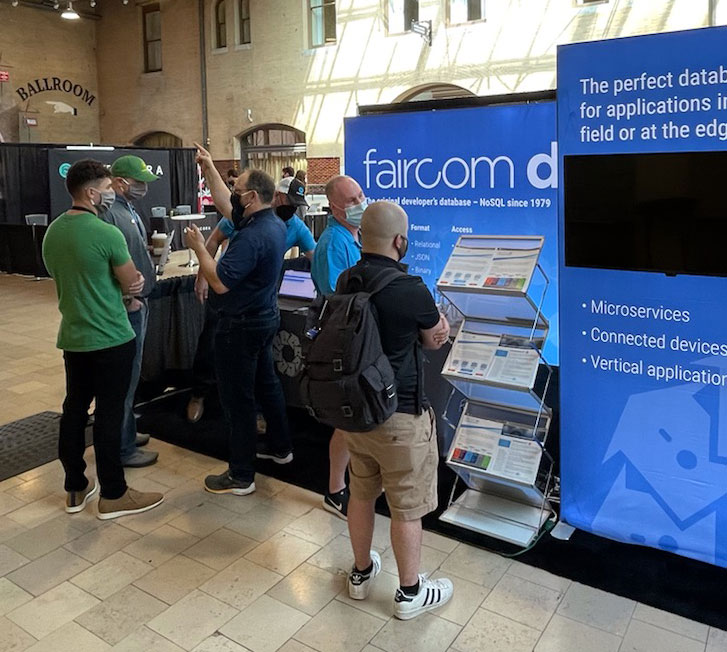FairCom_Corp's tweet image. Thank you to the attendees who stopped by our booth at @strangeloop_stl over the weekend. We also want to give a big shout out to the Strange Loop team for putting on a great show.

#developers #database #IoT #technology