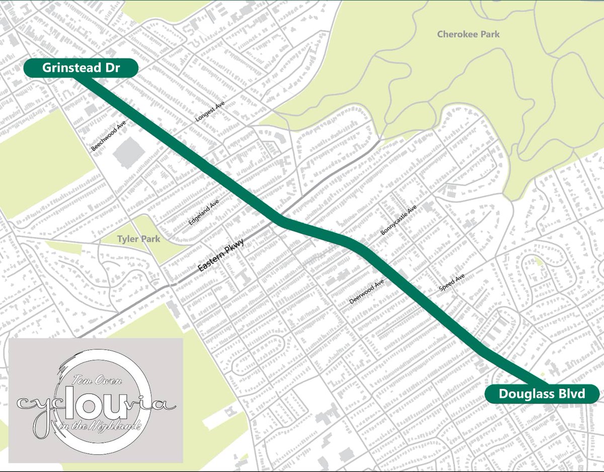 CycLOUvia's tweet photo. CycLOUvia is less than a week away! Bardstown Road will be closed to cars from Grinstead to Douglass next Sunday from 2-6p.m. Bring a bike, a skateboard, or just your feet and join us as we celebrate open streets! https://t.co/Af2FsRdWBp