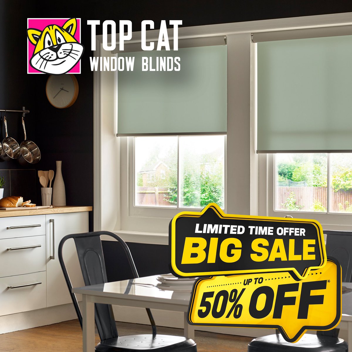 Topcat blinds gaswscene
