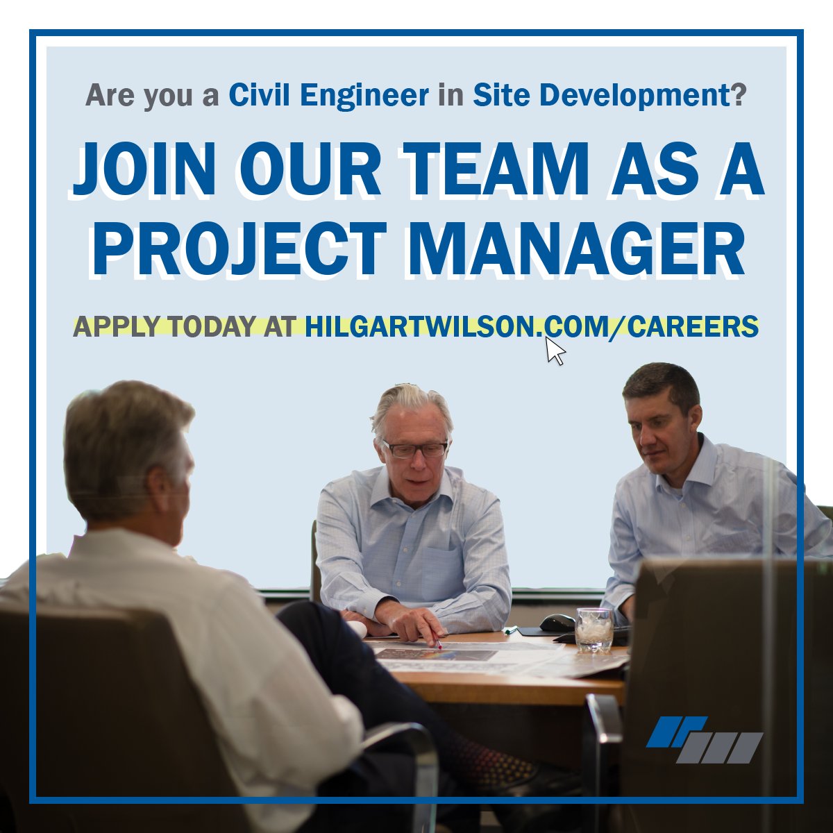 We’re looking for #projectmanagers to join our #SiteDevelopment team to lead the design of some of the Valley’s largest and most prestigious projects. We’d like to have you on our team! Apply today at hilgartwilson.com/careers/ #openpositions #phoenixjobs #civilengineering