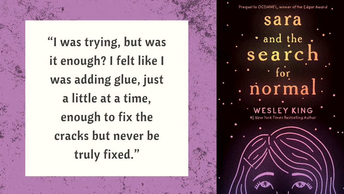 judylopezaward's tweet photo. SARA AND THE SEARCH FOR NORMAL is an insightful story of a young girl’s internal struggles and journey of self-discovery 
@WesleyTKing @simonschuster #judylopezaward2021 #mentalhealth #starchild #mglit https://t.co/o39DJ0husg