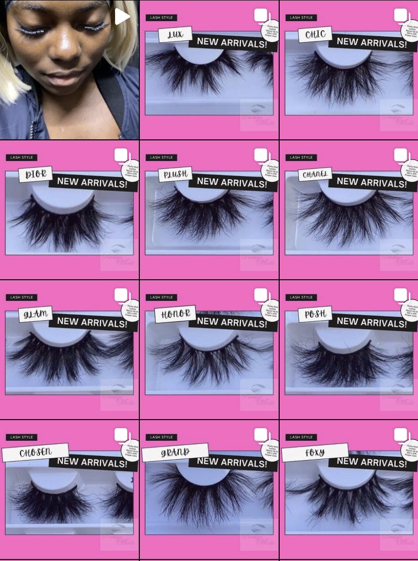 ___AshleyJ___'s tweet photo. Handmade 3D &amp; 5D strip minks lashes 😍😍 Quality Lashes guaranteed to last for months with proper care. Over 15 styles available. All lashes $8. https://t.co/01yzvRHNO8