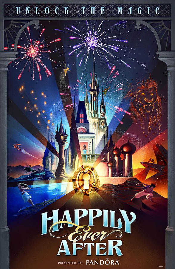 HistoryAtDisney's tweet photo. Happily Ever After attraction poster, Magic Kingdom (2017-2021)

“Each of us has a dream, a heart’s desire. It calls to us. And when we’re brave enough to listen, and bold enough to pursue, that dream will lead us on a journey to discover who we’re meant to be.” https://t.co/ajO2dR4sFh