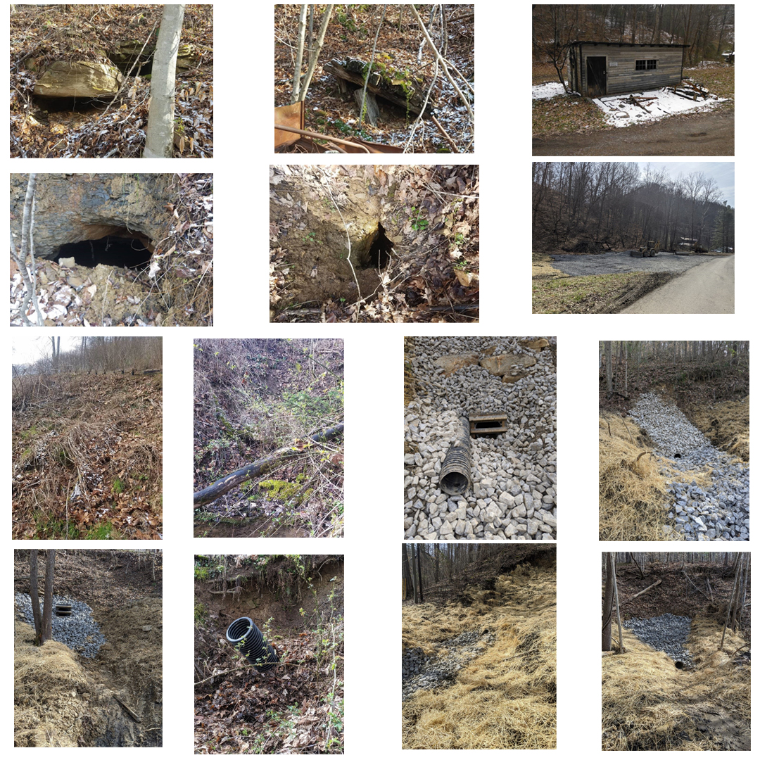 Virginia_Energy's tweet photo. Our #AMLProjectoftheWeek is in Wise County. Historic coal mining caused subsidence and left behind old mine openings and equipment. A #VirginiaEnergy #AbandonedMineLand grant of $67,377 removed the hazards and repaired the damage. #ourworksnotdone #minedlandreclamation @OSMRE https://t.co/VanwIjBCL6