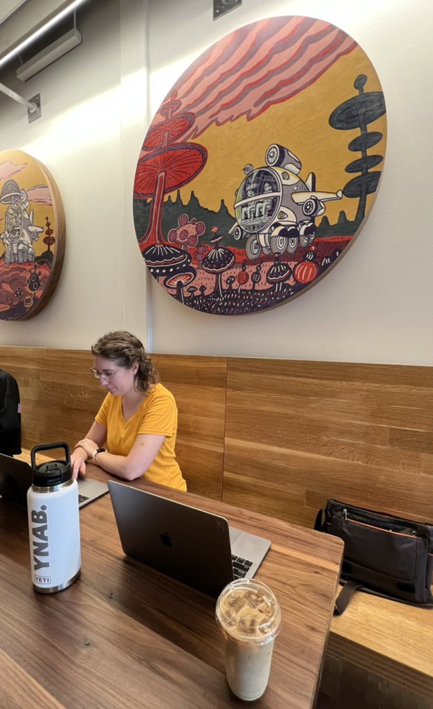 Can’t post this to my IG story, so just jumping on to share that the McIntyre afternoon work session is going great 👌🏼