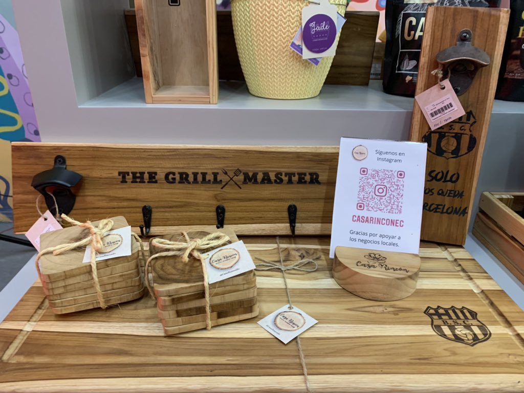 CasaRinconEc's tweet photo. Visítanos en el 📍@MALLDELSOL_EC #ondalocal Frente a Marathon @marathonsports_ 

Ahí podrás encontrar algunos de nuestros productos y cancelar con tarjeta de crédito 🙌

@CasaRinconEc https://t.co/4EqkYmteRN