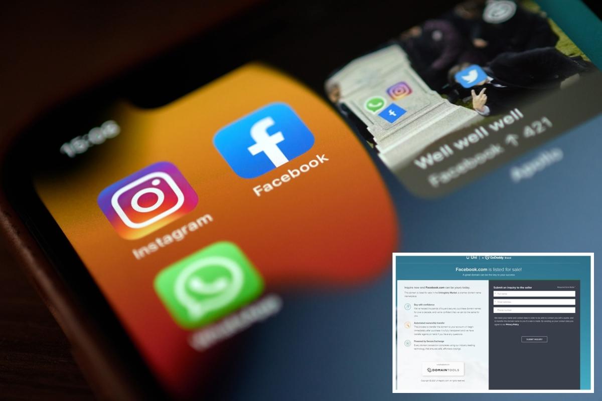 ScottishSun's tweet photo. Rumours swirl that Facebook was HACKED as joker puts site up for sale at ‘$1 billion’ dollars

https://t.co/agLwymXzr2 https://t.co/7K77NmhlaW