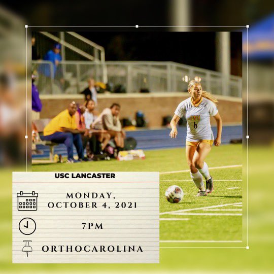 GAME DAY⚽️ your JWU Wildcats will be hosting USC Lancaster tonight at 7pm on our home turf, OrthoCarolina Sportsplex 📍join us in wearing something pink as we honoring those who have been affected by Breast Cancer💗 stream the game via: youtube.com/user/Wildcatsc…