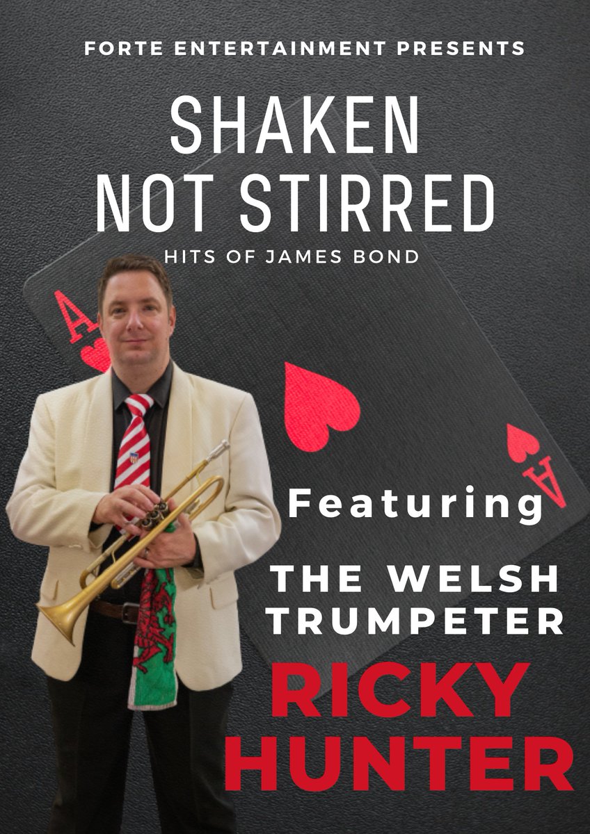 ForteEnts's tweet photo. Awsome interview with BBC Radio Shropshire about my James Bond Show #Shaken #Not #Stirred https://t.co/RvqdZbYKDB