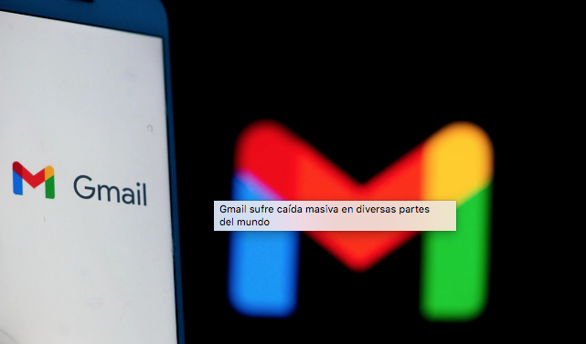 Google, Gmail, Drive y más servicios registran fallos de funcionamiento.