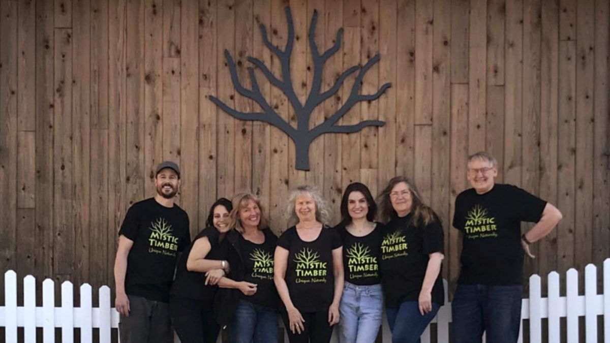 mystictimber's tweet photo. The @MysticTimber Woodshop is still cranking with or without @Instagram or @Facebook today. The Sawdust must flow. https://t.co/G5CPIHYAuT https://t.co/muC68UWAe4