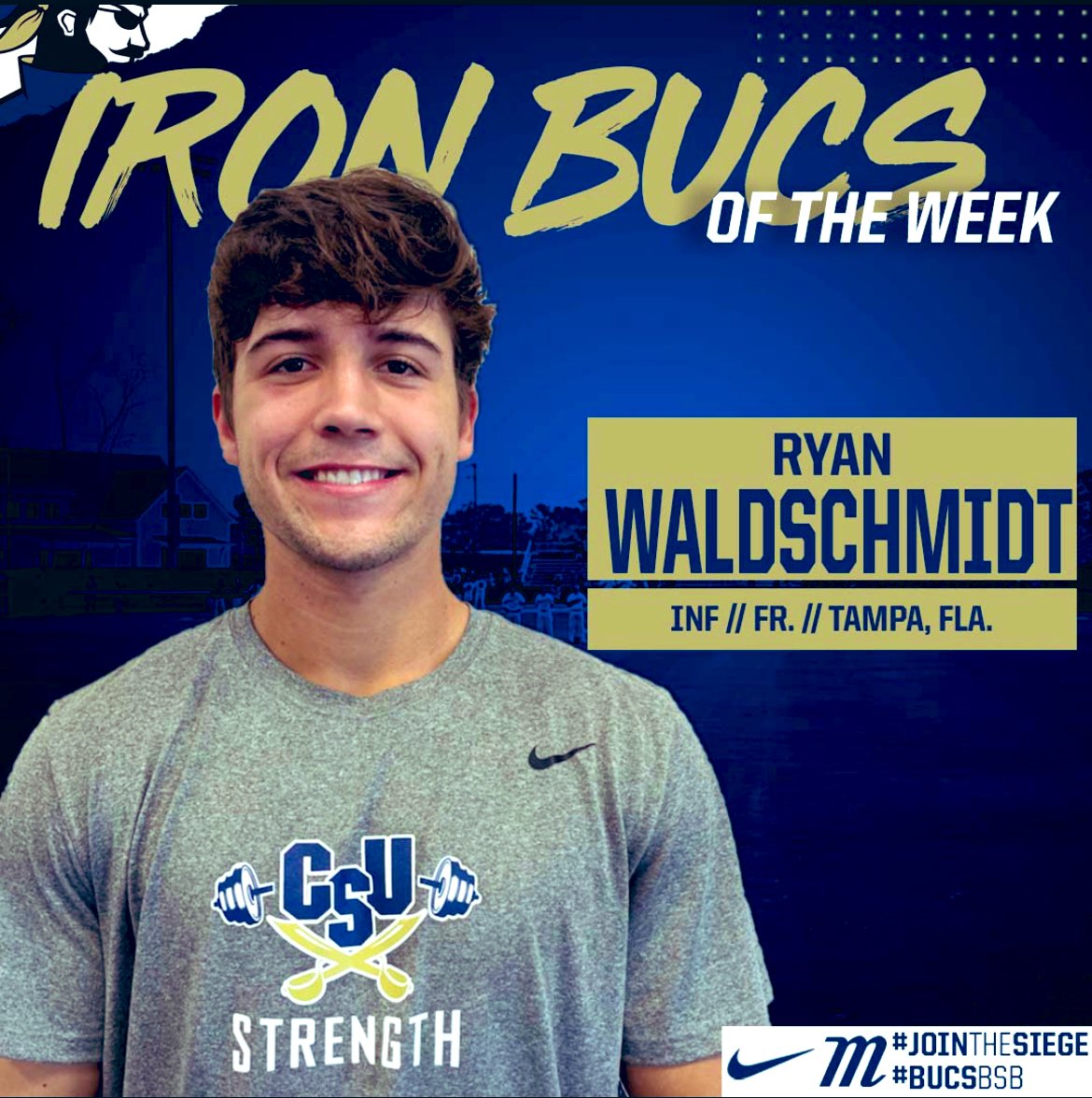 Iron sharpens iron, so one man sharpens another. 

Congrats to last week’s #IronBUCS!💪🏼⚔️⚔️