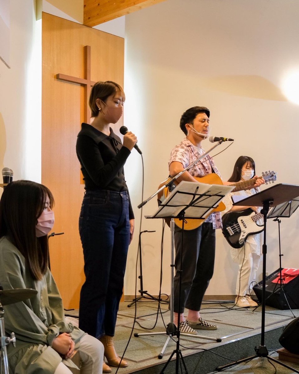 ParksideChapel's tweet photo. Happy Sunday!!!

日曜日に礼拝を共にもてたことを神様に感謝です😊

King Davidシリーズの3回目
「洞穴で寝れる？」のメッセージが語られました。

来週はイエスの愛を伝えるために②のメッセージです！
期待していきましょう！

今週もみなさんの神様との歩みの上に祝福がありますように🙌🏻 https://t.co/CwHxactXYw