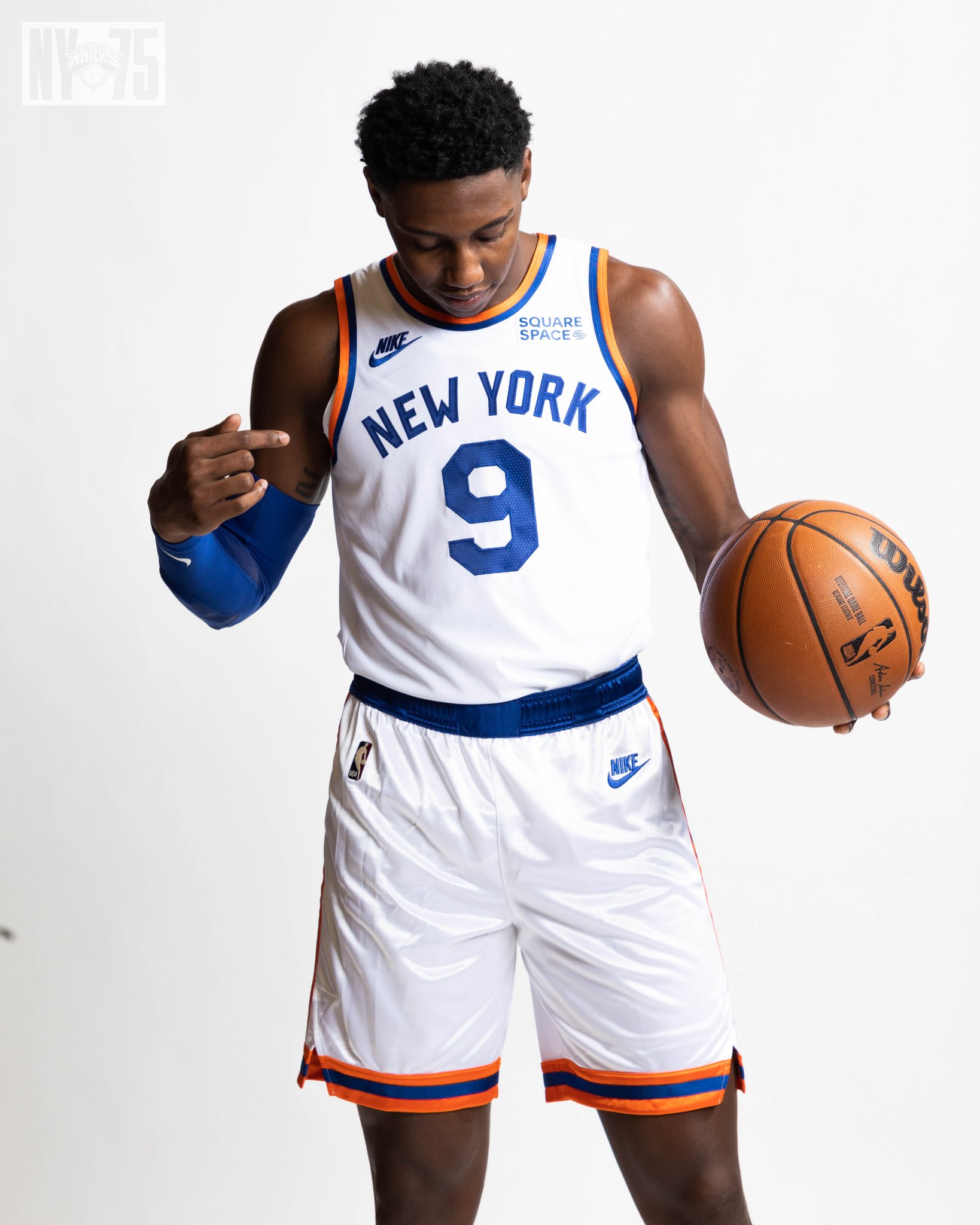 Knicks featured in Nike's Classic Edition jerseys